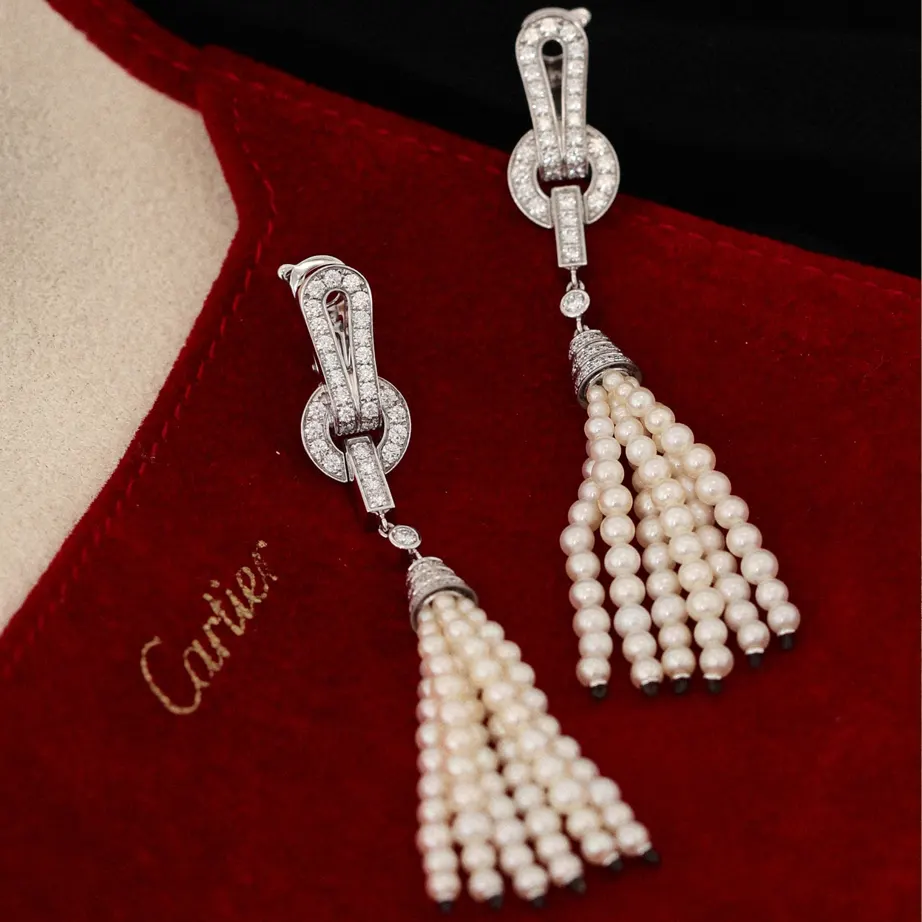 CARTIER AGRAFE