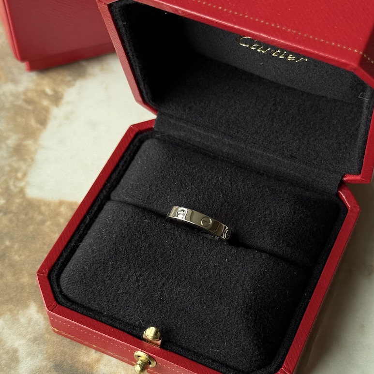 Кольцо Cartier Love