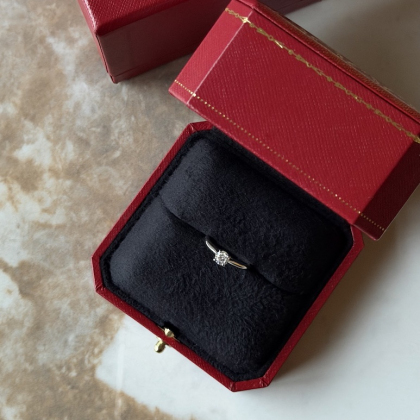 Кольцо Cartier Solitaire 1895