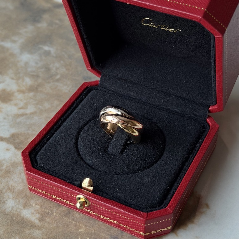 Кольцо Cartier Trinity