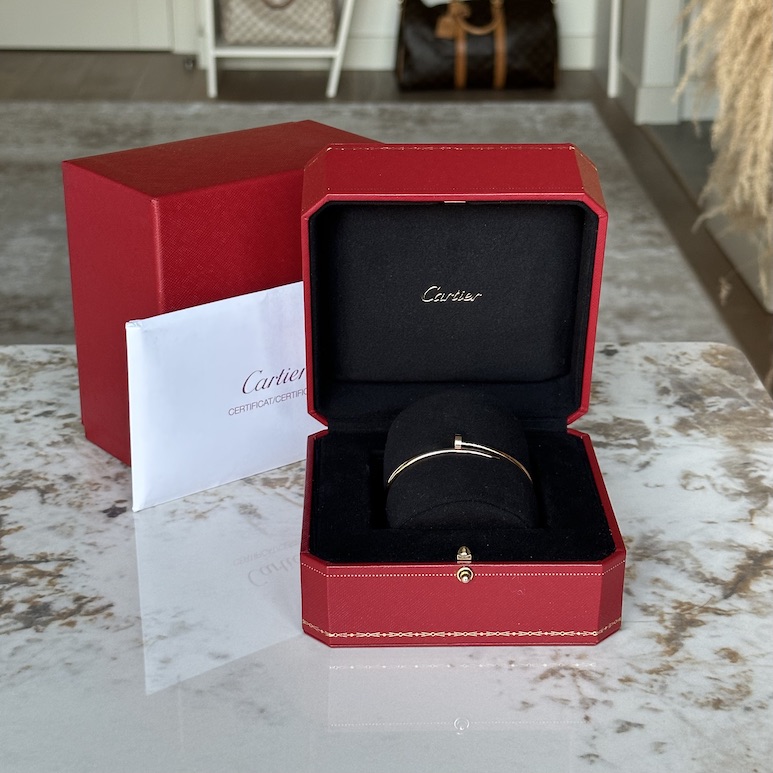 Браслет Cartier Juste Un Clou
