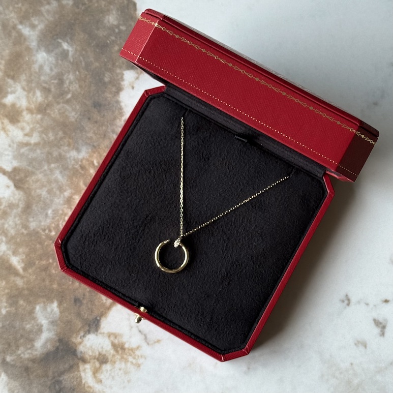 Подвеска Cartier Juste un Clou с бриллиантами