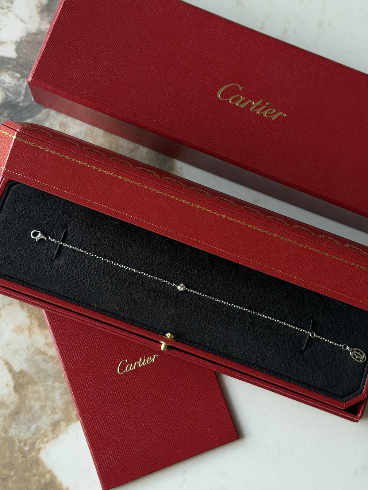 Браслет Cartier d'Amour