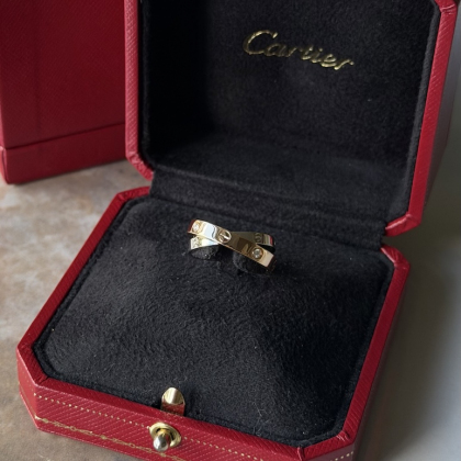 Кольцо Cartier Double Love
