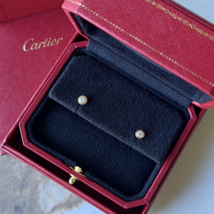 Серьги Cartier d'Amour