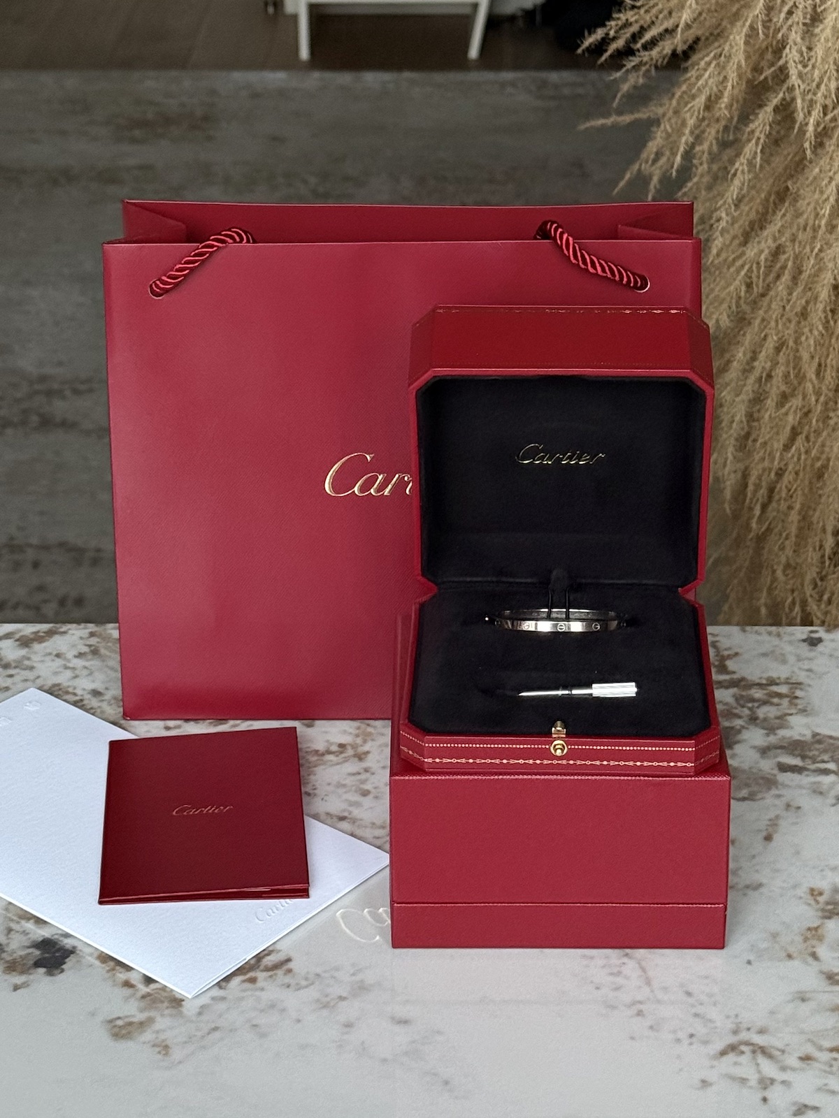 Браслет Cartier Love