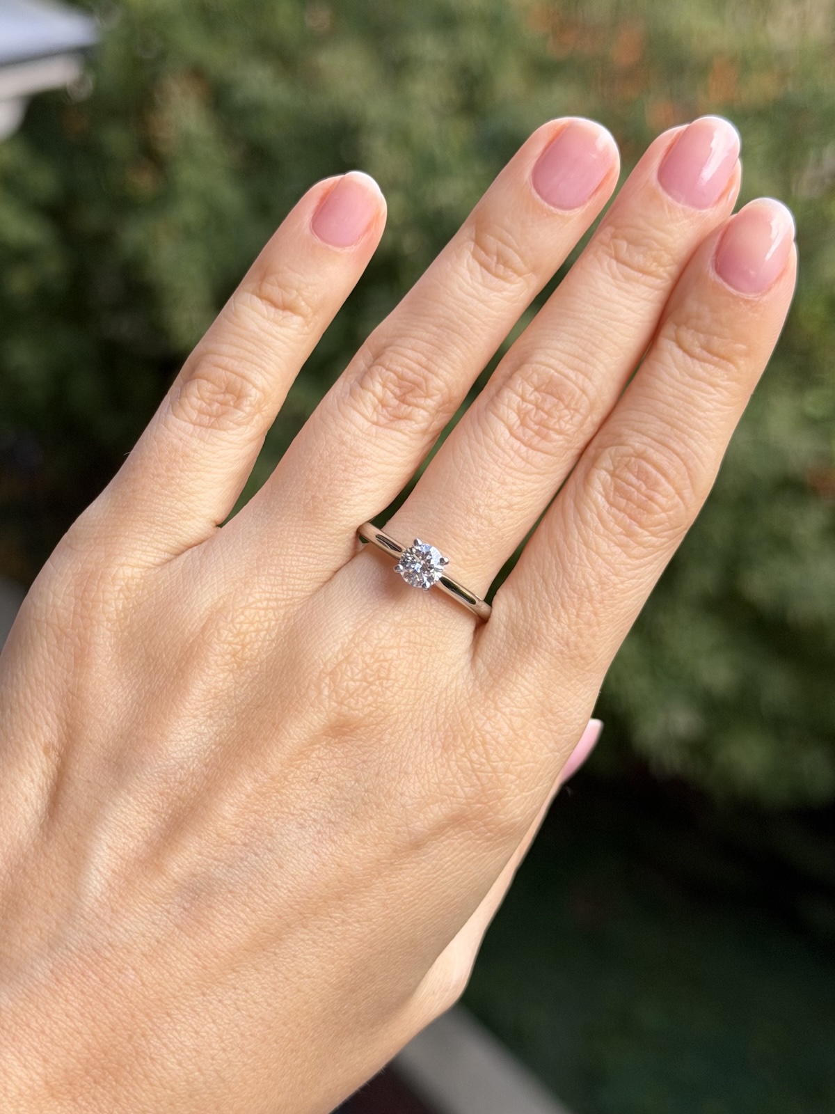 Кольцо Cartier Solitaire 1895