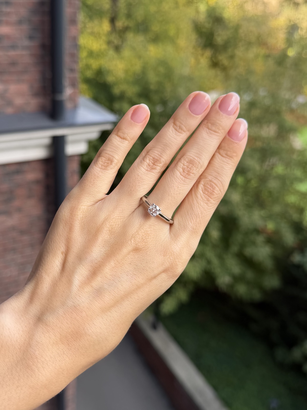Кольцо Cartier Solitaire 1895
