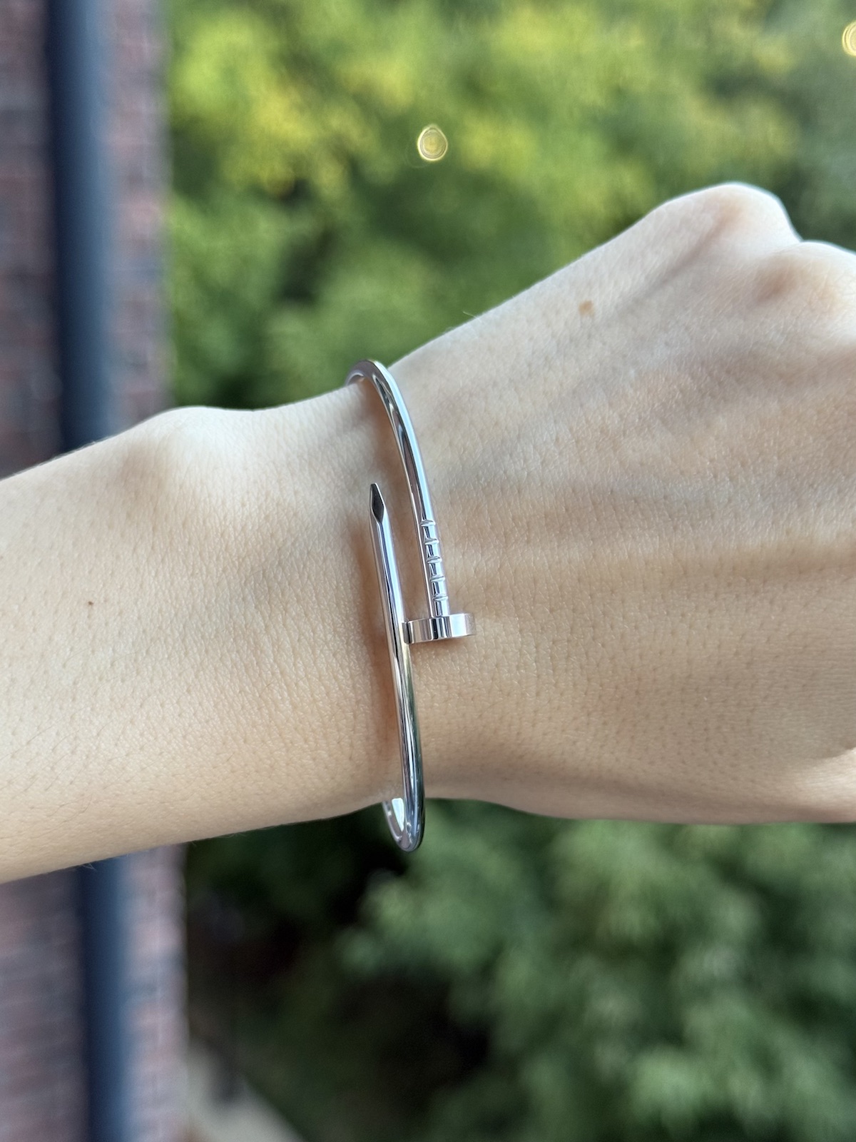 Браслет Cartier Juste Un Clou