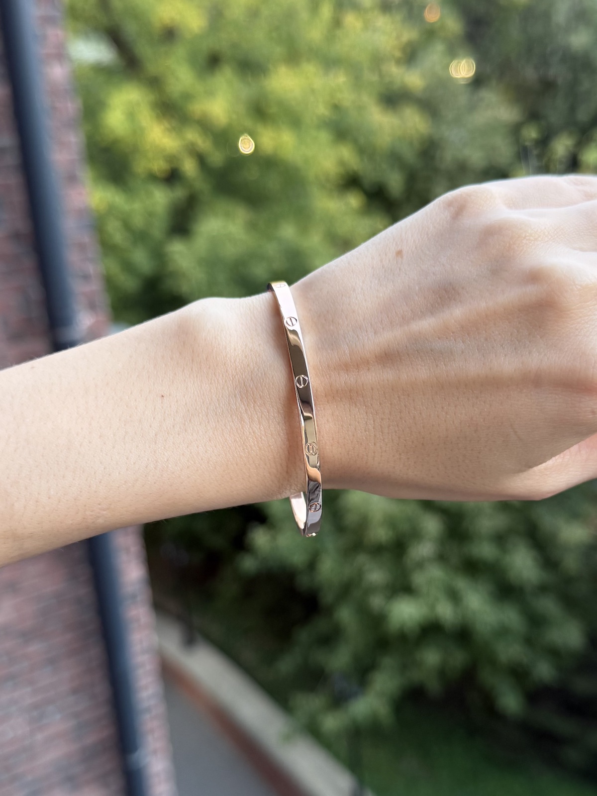 Браслет Cartier Love маленькая модель